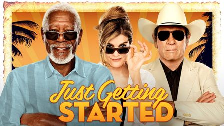 Just Getting Started|CATCHPLAY+ Watch Full Movie & Episodes Online