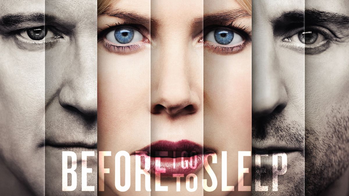 Before I Go To Sleep Poster