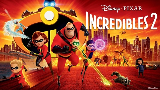 超人特攻隊2 英語 Incredibles 2 English Catchplay 正版電影影集線上看