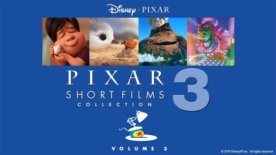 Pixar Short Films Collection: Volume 3 