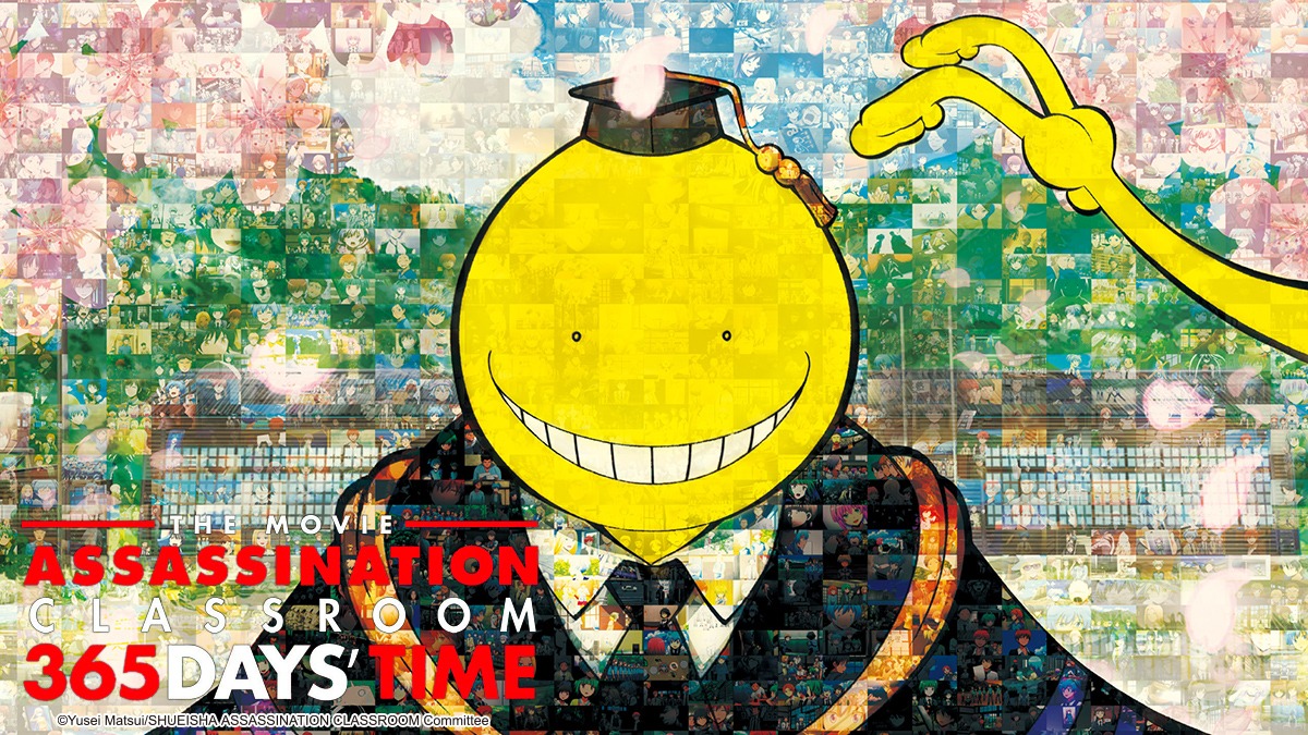 Assassination Classroom 365 Days' Time｜CATCHPLAY+ Watch Full Movie