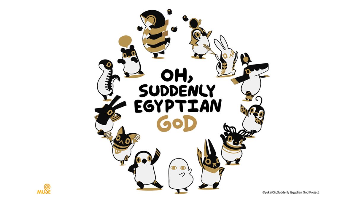 Oh, Suddenly Egyptian God Season 1｜CATCHPLAY+ Watch Full Movie