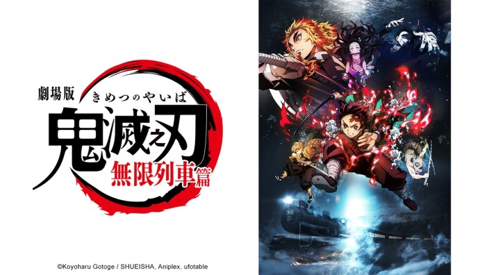 鬼滅之刃劇場版 無限列車篇