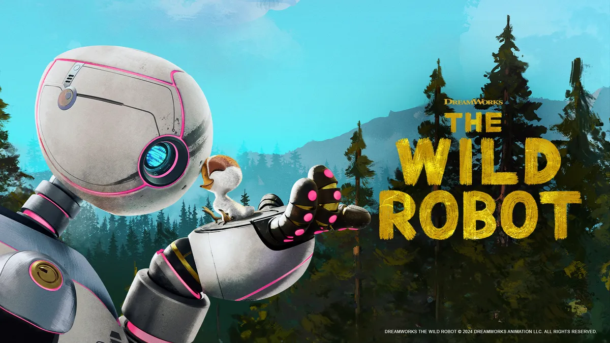 Nonton The Wild Robot (2024)｜CATCHPLAY+ Streaming Film Terbaru｜Full Movie｜Sub Indo