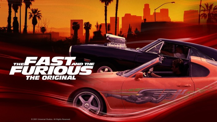 The Fast & The Furious (2001)