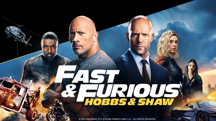 Fast & Furious Presents: Hobbs & Shaw