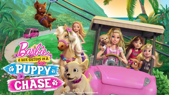 Barbie Her Sisters In A Puppy Chase Catchplay Watch Full Movie Episodes Online