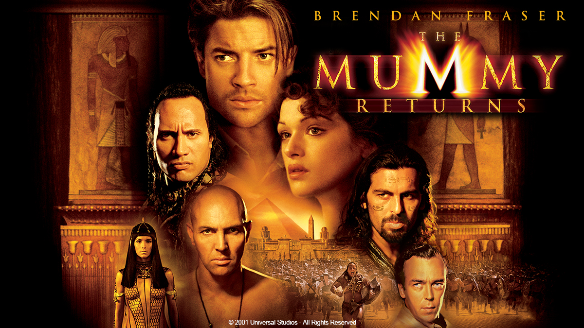 神鬼傳奇2 The Mummy Returns Catchplay 正版電影影集線上看