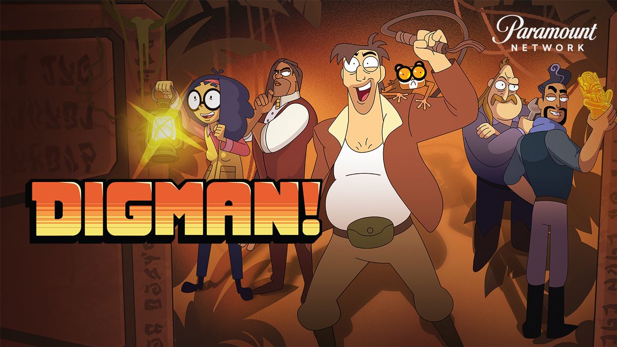 Digman Animation Digman! Season 1|CATCHPLAY+ Watch Full Movie & Episodes Online