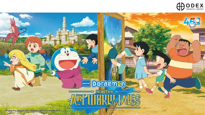 Doraemon The Movie: Nobita's Art World Tales