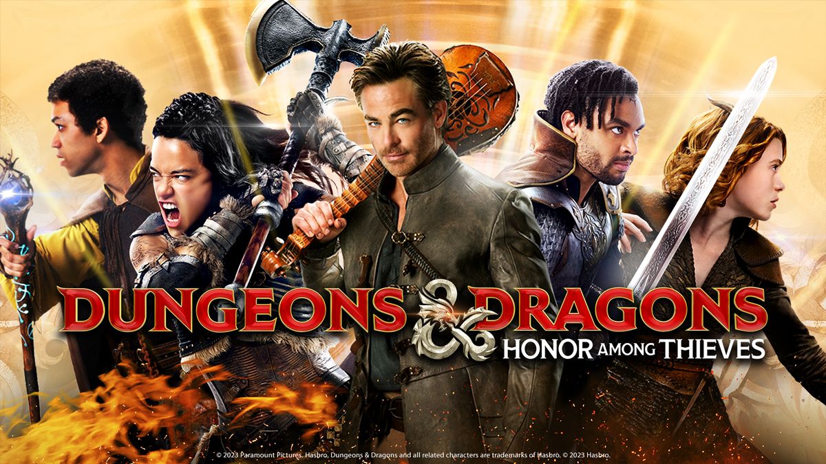 Dungeons & Dragons Honor Among Thieves｜CATCHPLAY+ Watch Full Movie
