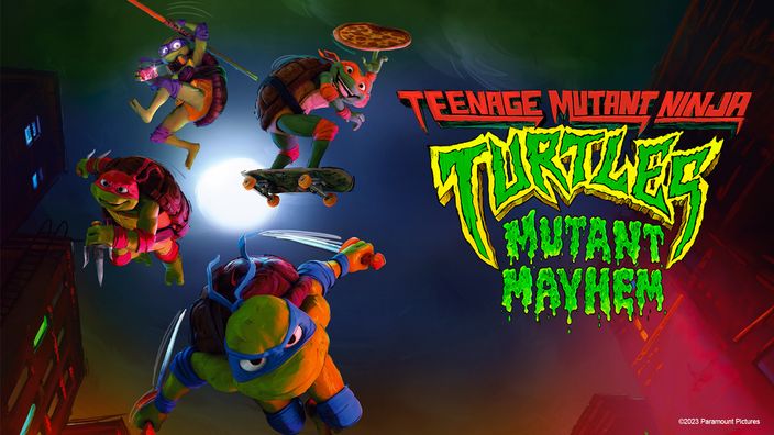 Teenage Mutant Ninja Turtles: Mutant Mayhem