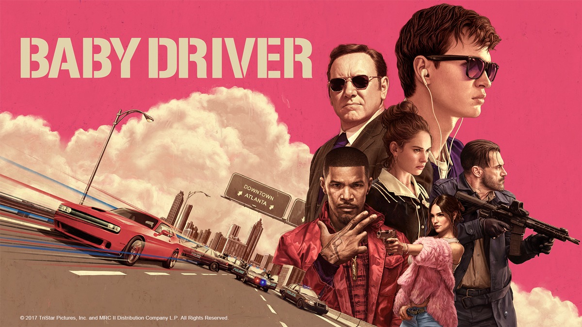 Nonton Baby Driver (2017)｜CATCHPLAY+ Streaming Film Terbaru｜Full Movie｜Sub  Indo