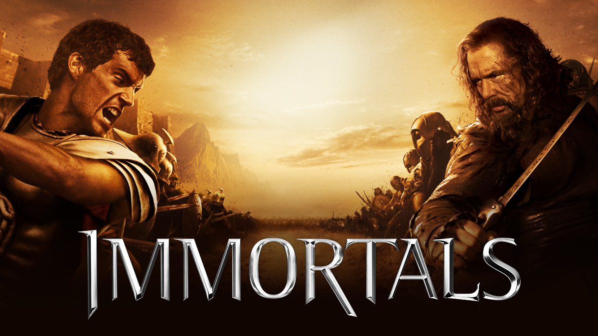 Immortals Movie Poster Immortals Movie Poster