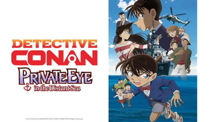 Detective Conan The Movie The Crimson Love Letter Catchplay Watch Full Movie Episodes Online