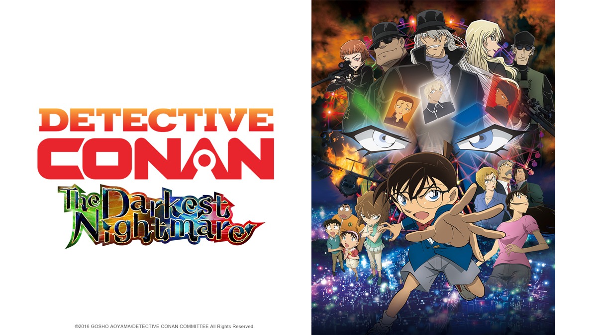 Detective Conan The Movie The Darkest Nightmare Catchplay Watch Full Movie Episodes Online