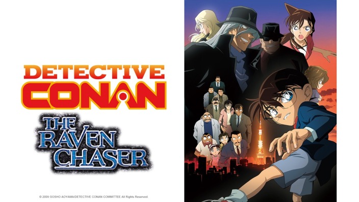Detective Conan The Movie The Raven Chaser Catchplay Watch Full Movie Episodes Online