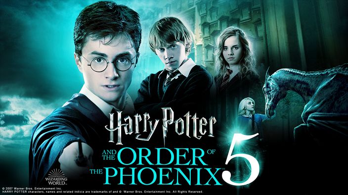 Harry Potter and the Order of the Phoenix