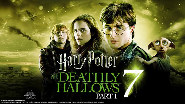 Harry Potter and the Deathly Hallows: Part 1
