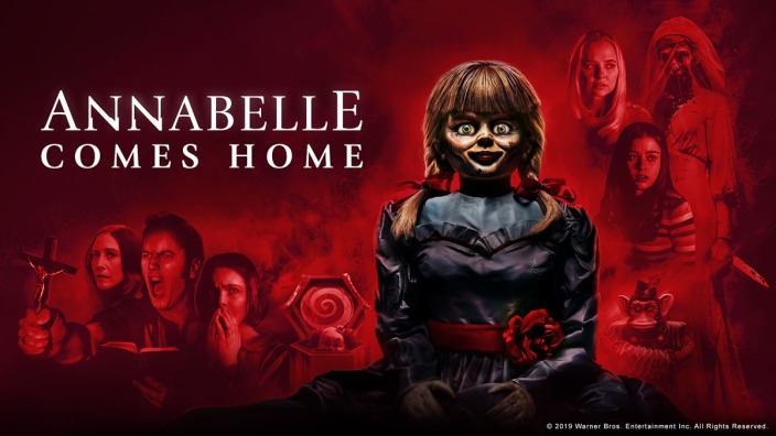 Annabelle Comes Home
