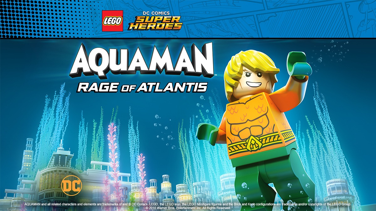 LEGO DC Super Heroes: Aquaman - Rage of Atlantis｜CATCHPLAY+ Watch Full