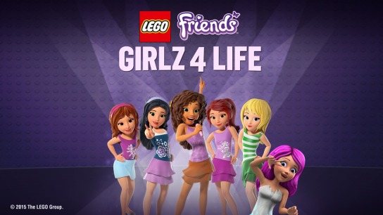 lego friends girlz 4 life