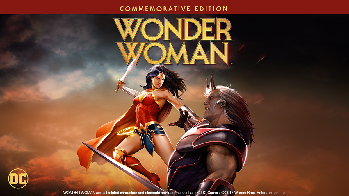 神力女超人動畫紀念版dcu Wonder Woman Commemorative Edition Catchplay 正版電影影集線上看