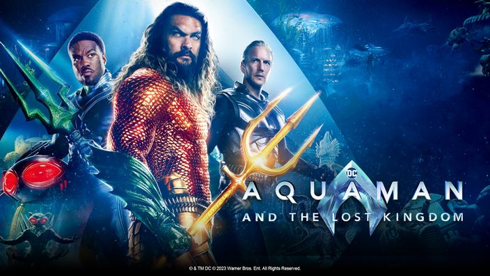 Aquaman and the Lost Kingdom