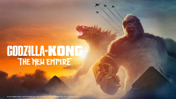 Godzilla x Kong: The New Empire